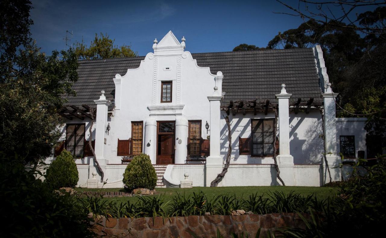 Appartement Mooiplaas Wine Estate à Stellenbosch Extérieur photo